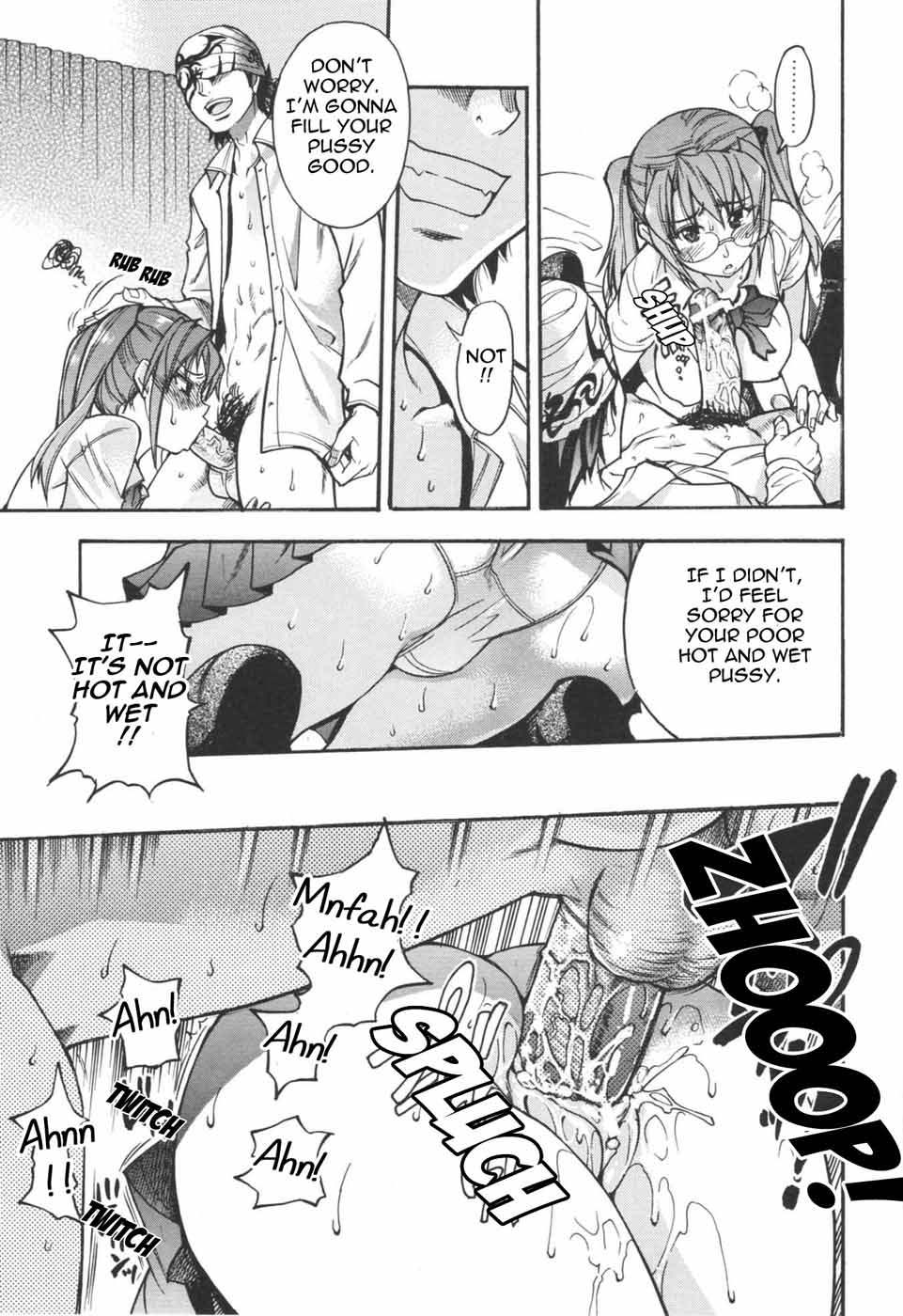 Hentai Manga Comic-Nosewasure-Chapter 2-24